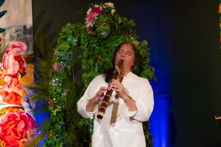 El músico Enrique Cardenas. (Foto: Jean Ayala / Wapa Digital)