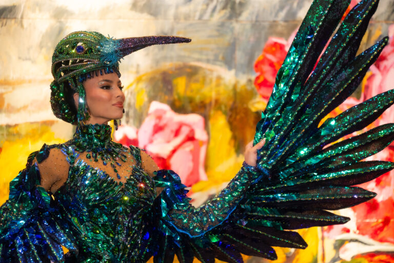 Zashely Alicea, Miss Universe Puerto Rico 2025. (Foto: Jean Ayala / Wapa Digital)